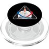 Officially Awesome Space Merch by Witty Toppa NASA Artemis 1 EM-1 SLS Orion Moon Mars 2024 Vintage PopSockets PopGrip per MagSafe