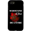 Marocaine et fière de l'être Custodia per iPhone SE (2020) / 7/8 Bandiera Maroc Marocaine Et Fiere De L'être Maroc