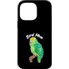 Parrot and Pet Bird Owners Custodia per iPhone 14 Pro Max Assonnato Amazon Pappagallo Uccello Mamma Acquerello