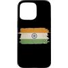 Indian Culture & Ancestry Apparel Custodia per iPhone 15 Pro Max India, bandiera, textless, indiano, orgoglio vintage, grunge