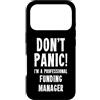 Emergency Services Staff Gifts & T-Shirt Custodia per iPhone 17 Pro Responsabile Finanziamenti