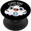 Punny Bone Nube Nove Divertente Gioco di parole PopSockets PopGrip Adesivo