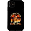 Back to School First Day Mustangs Boys G Custodia per iPhone 11 I'm Ready to Crush 3rd Grade Mustang occhiali da sole retrò divertente