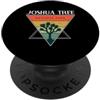 National Park Joshua Tree Vintage Califo Joshua Tree National Park Camping Parco nazionale degli Stati Uniti all'aperto PopSockets PopGrip Adesivo