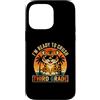 Back to School First Day Tigers Vintage Custodia per iPhone 14 Pro Max Occhiali da sole con tigre di terza elementare I'm Ready to Crush, retro divertente