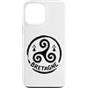 Brittany Celtic Culture Custodia per iPhone 13 Pro Max Simbolo del patrimonio celtico Triskel