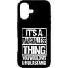 Funny Marshallese Marshall Islands Ebon Custodia per iPhone 17 A Marshallese Thing You Wouldn't Understand Ebon Marshall