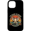 Back to School First Day Hawks Vintage B Custodia per iPhone 15 I'm Ready to Crush 5th Grade Hawk Occhiali da sole divertenti retrò