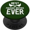 Pheasant Family Apparel Miglior fratello fagiano mai amante dei fagiani PopSockets PopGrip Adesivo