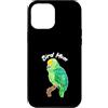 Parrot and Pet Bird Owners Custodia per iPhone 12 Pro Max Assonnato Amazon Pappagallo Uccello Mamma Acquerello