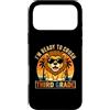 Back to School First Day Lions Vintage B Custodia per iPhone 17 Pro Max Occhiali da sole con leone di terza elementare I'm Ready to Crush, retro divertente