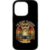 Back to School First Day Tigers Vintage Custodia per iPhone 14 Pro Occhiali da sole con tigre di terza elementare I'm Ready to Crush