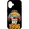 FernwehFarben Studio Geburtstage Custodia per iPhone 16 Grande da luglio 1996 30° compleanno frase 30 anni