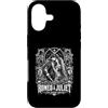 Shakespeare Gothic Romeo Juliet Romance Custodia per iPhone 17 Romeo e Giulietta Star andCrossed Forever Shakespeare Tragedy