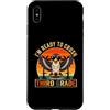 Back to School First Day Falcons Vintage Custodia per iPhone XS Max I'm Ready to Crush 3rd Grade Falcon occhiali da sole retrò divertente