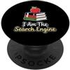 The Classroom Educator Insegnante Sono l'educatore dei motori di ricerca PopSockets PopGrip Adesivo