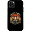 Back to School First Day Hawks Vintage B Custodia per iPhone 11 Pro I'm Ready to Crush 3rdGrade Hawk Occhiali da sole divertenti retrò