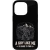Sasquatch Seeker Designs Custodia per iPhone 13 Pro Bigfoot Sasquatch Unico Foresta Mountain Guy