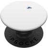 Funny Shark Ocean Predator Marine Sea Mo Design tascabile con squalo divertente oceano predatore amante degli squali PopSockets PopGrip Adesivo