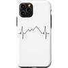 Detti di escursionisti e alpinisti per g Custodia per iPhone 11 Pro Montagna Battito Cardiaco Escursionismo Arrampicata Sulle