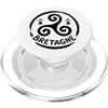 Brittany Celtic Culture Simbolo del patrimonio celtico Triskel PopSockets PopGrip per MagSafe