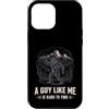 Sasquatch Seeker Designs Custodia per iPhone 12 Pro Max Bigfoot Sasquatch Unico Foresta Mountain Guy