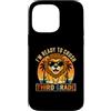 Back to School First Day Lions Vintage B Custodia per iPhone 14 Pro Max Occhiali da sole con leone di terza elementare I'm Ready to Crush, retro divertente