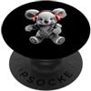 Koala Beats Designs Koala Bear DJ Cuffie Music Lover Design PopSockets PopGrip Adesivo