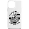 Brittany Celtic Culture Custodia per iPhone 13 Pro Max Bandiera celtica della Bretagna Triskele Bretone