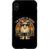 Back to School First Day Rams Vintage Bo Custodia per iPhone XS Max Occhiali da sole con scritta I'm Ready to Crush 3rd Grade Ram Funny Retro Cool