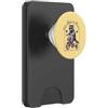 Dawn Rider Raccoon Co. Cool Raccoon Equitazione Triciclo Noi Ride at Dawn PopSockets PopWallet per MagSafe