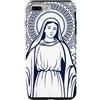 Happy Catholics Custodia per iPhone 7 Plus/8 Plus Nostra Signora di Lourdes Immacolata Concezione Maria Cattolica
