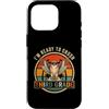 Back to School First Day Hawks Vintage B Custodia per iPhone 16 Pro I'm Ready to Crush 3rdGrade Hawk Occhiali da sole divertenti retrò