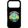 Parrot and Pet Bird Owners Custodia per iPhone 17 Pro Max I Like Amazon Parrots and Maybe 3 People