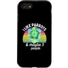 Parrot and Pet Bird Owners Custodia per iPhone SE (2020) / 7/8 I Like Amazon Parrots and Maybe 3 People