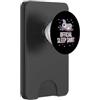 Lustige Koala Geschenkidee Maglietta ufficiale Koala PopSockets PopWallet per MagSafe