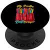 Painting Results Artwork Modern Painting MY DOODLES PAY THE RENT ON PAPER PopSockets PopGrip Adesivo