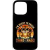 Back to School First Day Tigers Vintage Custodia per iPhone 15 Pro Max Occhiali da sole con tigre di terza elementare I'm Ready to Crush, retro divertente
