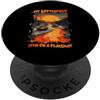 Painting Results Artwork Modern Painting MY BATTLEFIELD FITS ON A PLACEMAT PopSockets PopGrip Adesivo