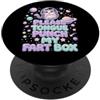 Please Tongue Punch My Fart Box Space Cat PopSockets PopGrip Adesivo