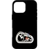 Arrampicata Su Roccia Alpinismo Custodia per iPhone 16 Pro Max Bouldering Moschettone Montagne Arrampicata