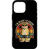 Back to School First Day Cougars Vintage Custodia per iPhone 16 Pro Max Occhiali da sole con scritta I'm Ready to Crush 3rd Grade Cougar Funny Retro