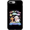 Faithful Flock Designs Custodia per iPhone 7 Plus/8 Plus Simpatico agnello croce salmo 23 Christian Faith design