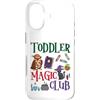 V8Shop Back To School Toddler Custodia per iPhone 17 Bambino Magia Club Carino Halloween Scuola Studente Insegnante