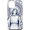 Happy Catholics Custodia per iPhone 12 mini Nostra Signora di Lourdes Immacolata Concezione Maria Cattolica