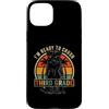 Back to School First Day Panthers Boys C Custodia per iPhone 15 Plus I'm Ready to Crush 3rd Grade Panther Occhiali da sole divertenti retrò