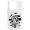 Brittany Celtic Culture Custodia per iPhone 14 Pro Breizh Bretagna Triskel Breton Heritage Design