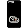 Arrampicata Su Roccia Alpinismo Custodia per iPhone 7 Plus/8 Plus Bouldering Moschettone Montagne Arrampicata