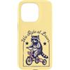 Dawn Rider Raccoon Co. Custodia per iPhone 15 Pro Cool Raccoon Equitazione Triciclo Noi Ride at Dawn