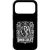 Shakespeare Gothic Romeo Juliet Romance Custodia per iPhone 17 Pro Max Romeo e Giulietta Star andCrossed Forever Shakespeare Tragedy